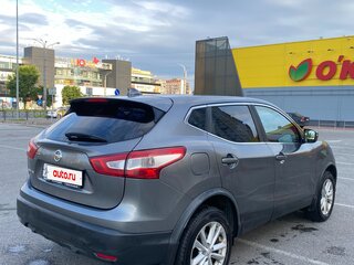 2017 Nissan Qashqai II, серый, 1700000 рублей, вид 2