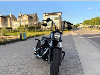 2021 Harley-Davidson Sportster 1200, чёрный, 1150000 рублей, вид 2