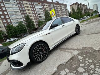 2015 Mercedes-Benz S-Класс 500 VI (W222, C217), белый, 4000000 рублей, вид 5
