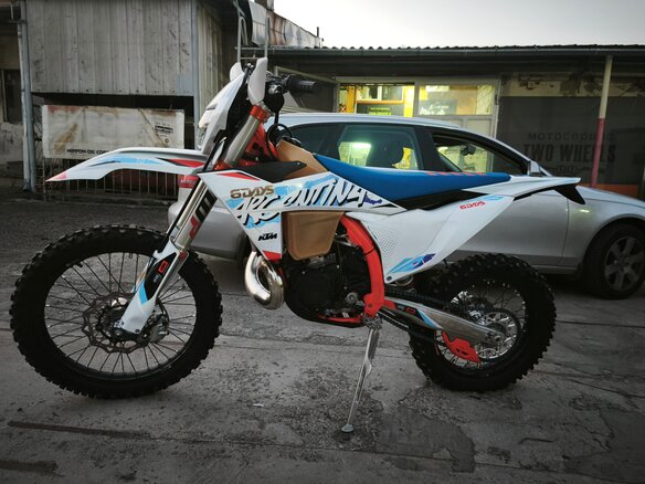 2024 KTM 300 EXC, белый, 1050000 рублей - вид 3