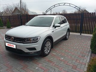 2017 Volkswagen Tiguan II, белый, 2252000 рублей, вид 1
