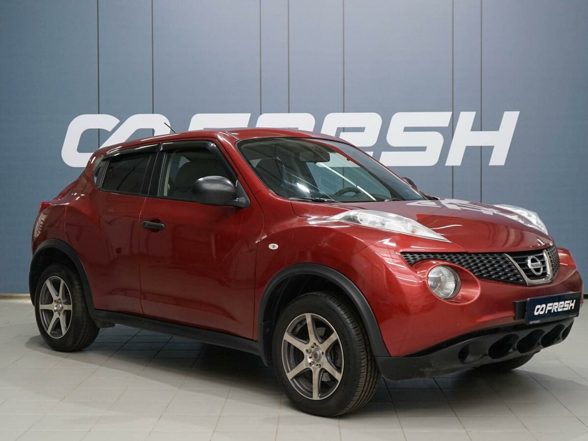 Открыть фотографии: Nissan Juke I