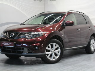 Nissan Murano II (Z51) Рестайлинг 2