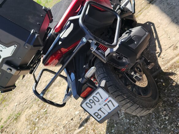 2024 Honda ADV350, красный, 895000 рублей - вид 1