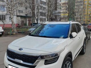 2020 Kia Seltos I, белый, 2400000 рублей, вид 3