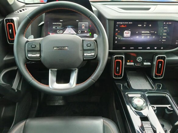 2022 Haval Dargo I, оранжевый, 2325000 рублей - вид 12