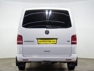 2012 Volkswagen Caravelle T5 Рестайлинг, белый, 1299000 рублей, вид 5