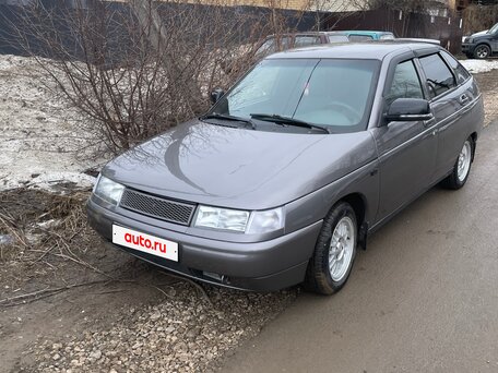 2007 Lada (ВАЗ) 2112, серебристый, 225000 рублей, вид 1