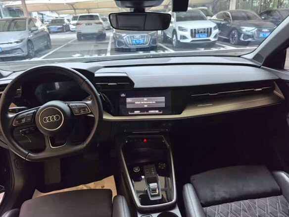 2024 Audi A3 35 TFSI Long IV (8Y), зелёный, 1720000 рублей - вид 9