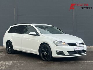 2013 Volkswagen Golf VII, белый, 864000 рублей, вид 3