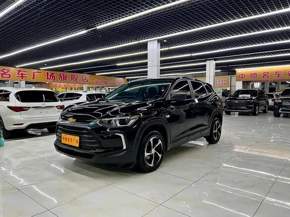 2019 Chevrolet Tracker IV, чёрный