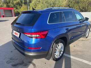 2021 Skoda Kodiaq I, синий, 3200000 рублей, вид 5