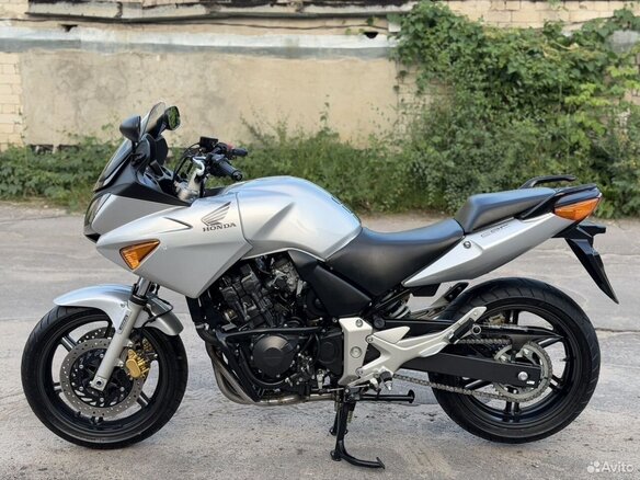 2004 Honda CBF 600, серый - вид 1