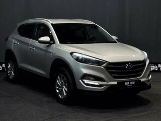 2017 Hyundai Tucson III, серебристый, 1809000 рублей, вид 3