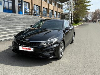 2018 Kia Optima IV Рестайлинг, чёрный, 1790000 рублей, вид 2