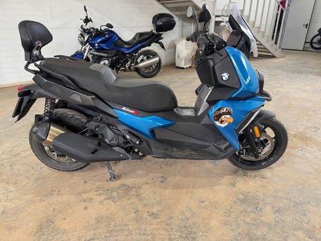 2019 BMW C 400 X, синий, 700000 рублей, вид 2