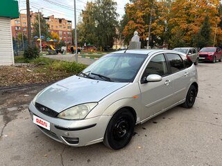 2005 Ford Focus I Рестайлинг, серебристый, 185000 рублей, вид 1
