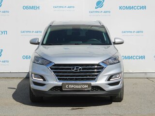 2020 Hyundai Tucson III Рестайлинг, серебристый, 2175000 рублей, вид 2