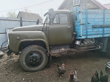 1988 ГАЗ 53, зелёный, 250000 рублей, вид 1