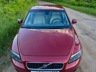 2006 Volvo S40 II, красный, 800000 рублей, вид 3