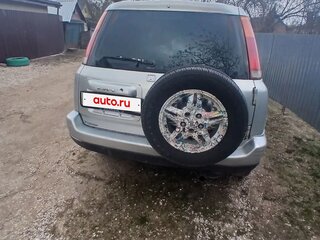 1998 Honda CR-V I, серебристый, 370000 рублей, вид 2