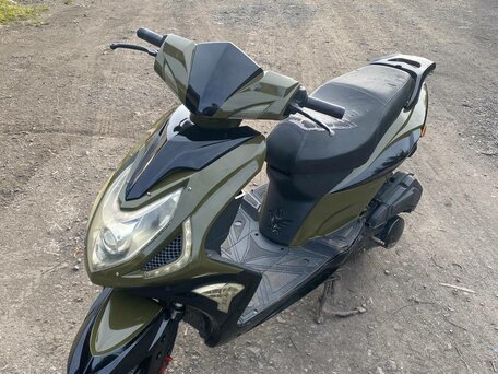 2014 Racer RC150T, зелёный, 30000 рублей, вид 1