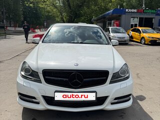 2013 Mercedes-Benz C-Класс 180 III (W204) Рестайлинг, белый, 1420000 рублей, вид 1