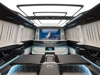 2026 Mercedes-Benz V-Класс Extra Long 300 d экстра длинный III (W447) Рестайлинг 2, чёрный, 53900000 рублей, вид 1