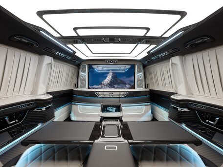 2026 Mercedes-Benz V-Класс Extra Long 300 d экстра длинный III (W447) Рестайлинг 2, чёрный, 53900000 рублей, вид 1