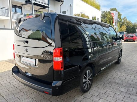 2022 Toyota ProAce L1 8-speed II, чёрный, 4550000 рублей, вид 4