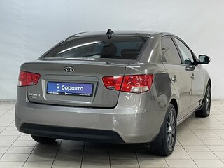 2009 Kia Cerato 5-speed II, серый, 709000 рублей, вид 4