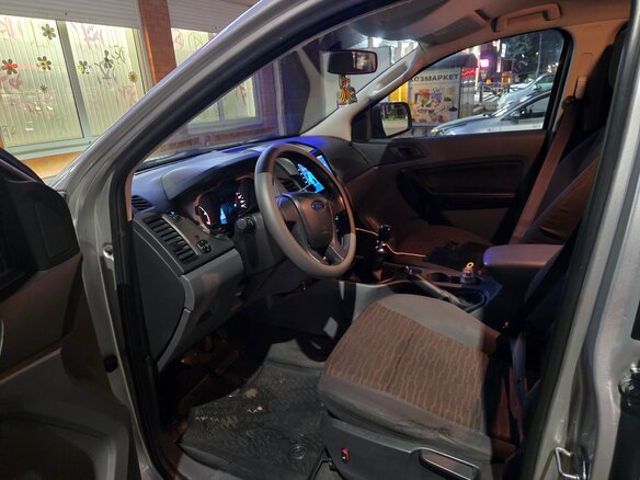 2012 Ford Ranger T6, серебристый, 1580000 рублей - вид 5