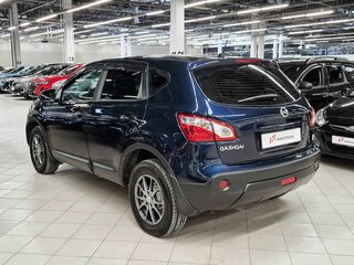 2011 Nissan Qashqai I Рестайлинг, синий, 777000 рублей, вид 4