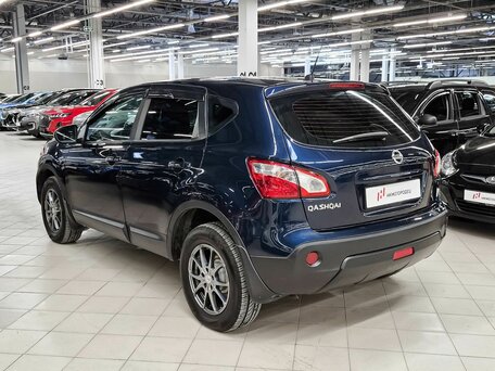 2011 Nissan Qashqai I Рестайлинг, синий, 777000 рублей, вид 4