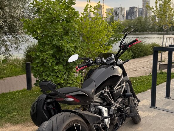 2016 Ducati XDiavel, чёрный, 1450000 рублей - вид 9