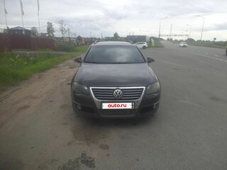 2008 Volkswagen Passat B6, серый, 499000 рублей, вид 1