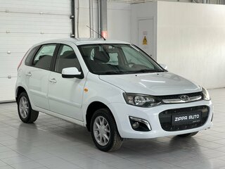 2013 Lada (ВАЗ) Kalina II, белый, 529000 рублей, вид 1