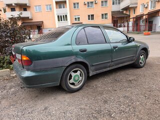 1996 Nissan Almera I (N15), зелёный, 160000 рублей, вид 3