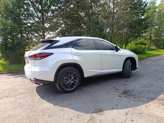 2020 Lexus RX 300 IV Рестайлинг, белый, 4750000 рублей, вид 4