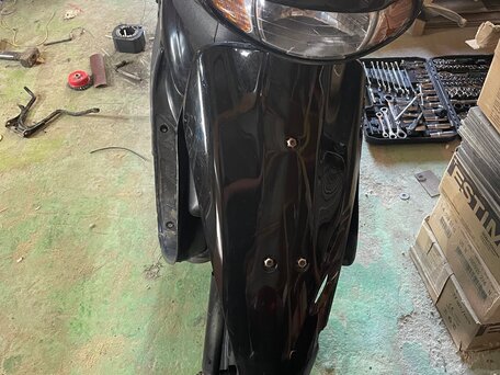 2000 Honda Dio, чёрный, 40000 рублей, вид 1