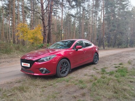 2015 Mazda 3 III (BM), красный, 1199000 рублей, вид 1