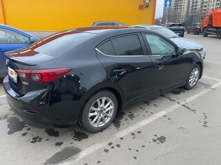2014 Mazda 3 III (BM), чёрный, 1450000 рублей, вид 4