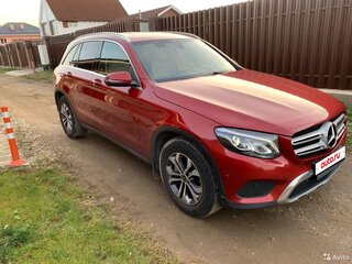 2017 Mercedes-Benz GLC 220 d I (X253), красный, 2790000 рублей, вид 3