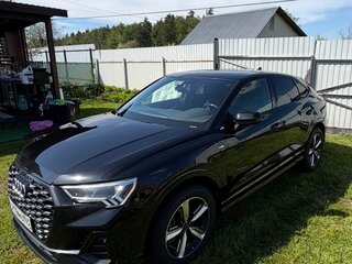 2021 Audi Q3 Sportback 40 TFSI II (F3), чёрный, 4200000 рублей, вид 1