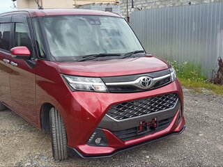 2019 Toyota Tank I, красный, 1240000 рублей, вид 1