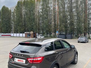 2021 Lada (ВАЗ) Vesta SW Cross I, коричневый, 1110000 рублей, вид 5