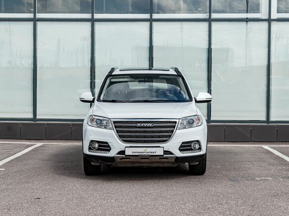 2019 Haval H6 I, белый - вид 2