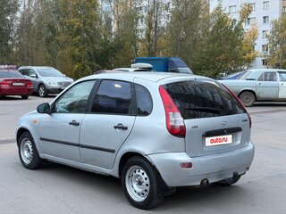 2008 Lada (ВАЗ) Kalina I, серебристый, 89000 рублей, вид 3