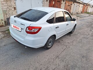 2017 Lada (ВАЗ) Granta I, белый, 840000 рублей, вид 4