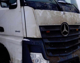 2023 Mercedes-Benz Actros, белый, 7447000 рублей, вид 1